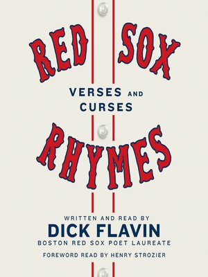 cover image of Red Sox Rhymes